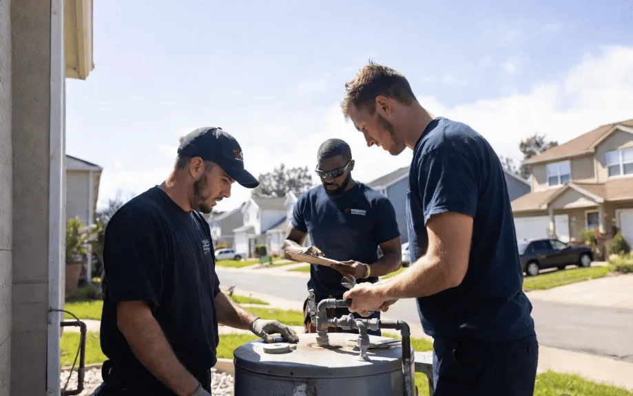 Water Heater Repair in Leiters Ford, IN near me